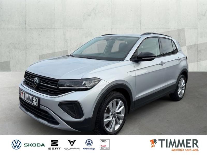 VW  T-Cross 1.0 TSI GOAL +LED +ACC +VIRTUAL +NAVI +S, Reflexsilber Metallic