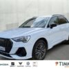 AUDI  Q3 35 TFSI S tronic S LINE +AHK +LED +ACC +VIRTU, Gletscherweiß Metallic