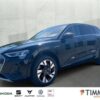 AUDI  e-tron 50 QUATTRO S-LINE 71 kWh AHK+LED +RKAM +V, Brillantschwarz