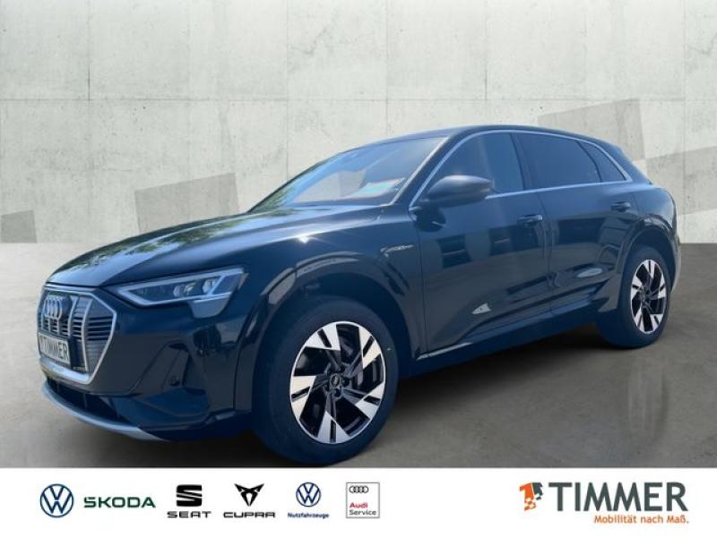 AUDI  e-tron 50 QUATTRO S-LINE 71 kWh AHK+LED +RKAM +V, Brillantschwarz