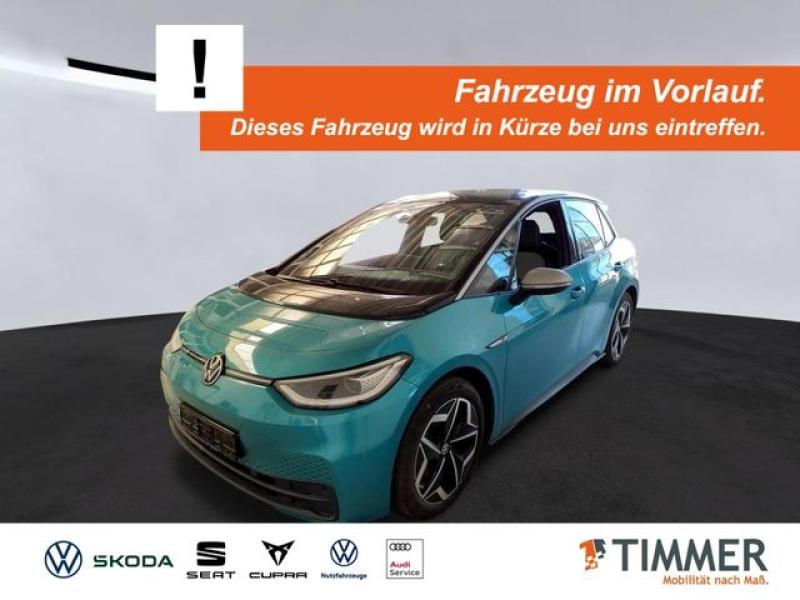VW  ID.3 PRO PERF. 62 kWh 1st EDITION +IQ.LIGHT +ACC, MakenaTürkis Metallic