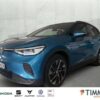 VW  ID.4 PRO 82 kWh +WÄPU +AHK +H&K +360° +IQ.LIGHT, Costa Azul Metallic