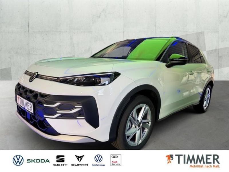 VW  T-Roc 1.5 eTSI 110 kW Life+LED+LM 18"+Sitzh.+App, Pure White