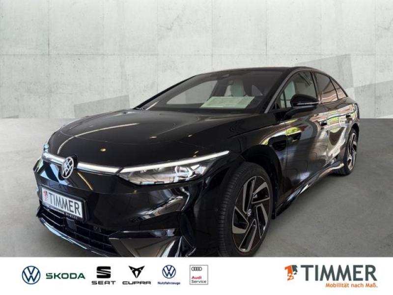 VW  ID.7 PRO 82kWh +IQ-LIGHT +H&K +PANO +360° +20" +, Grenadillschwarz Metallic