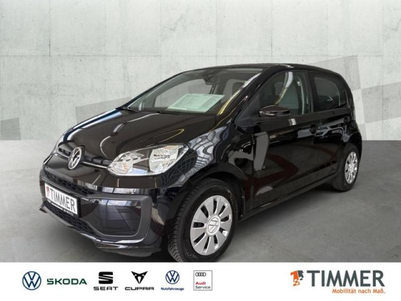VW  up! 1.0+USB+Klima+DAB, Deep Black Perleffekt