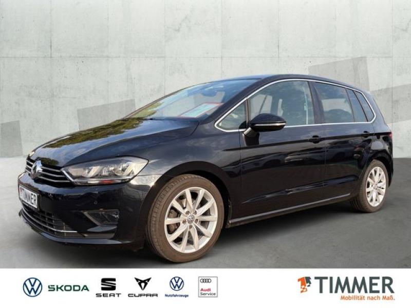VW  Golf VII Sportsvan 1.4 TSI 110KW (150PS) Highlin, Schwarz