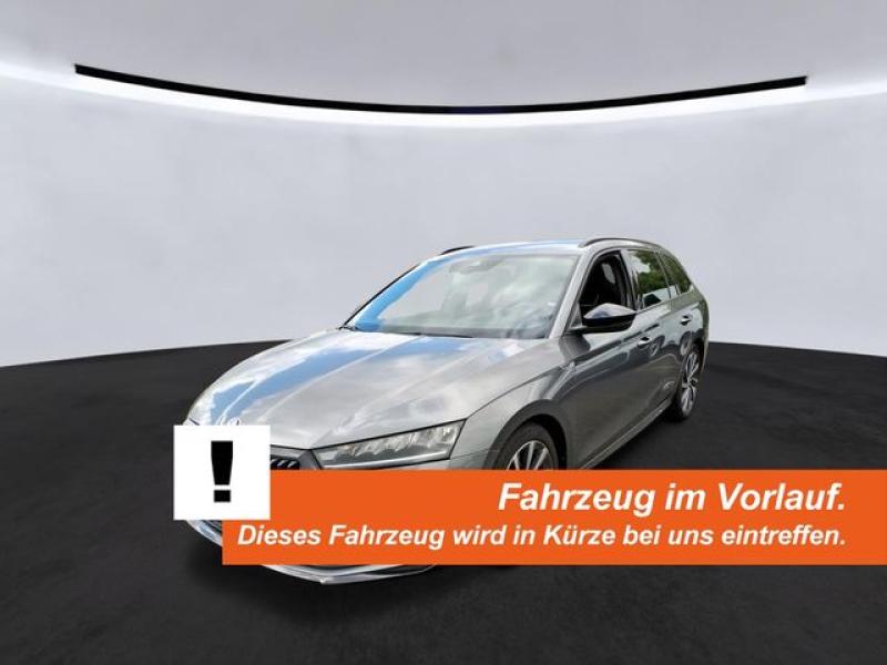 SKODA  Octavia Combi 2.0 TDI DSG SPORTLINE AHK+LED +ACC, Graphite-Grau Metallic