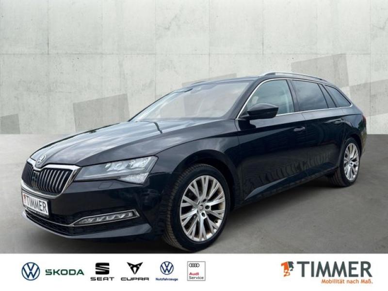 SKODA  Superb Combi Style 2.0 TDI 147KW (199PS) DSG*AHK, Schwarz