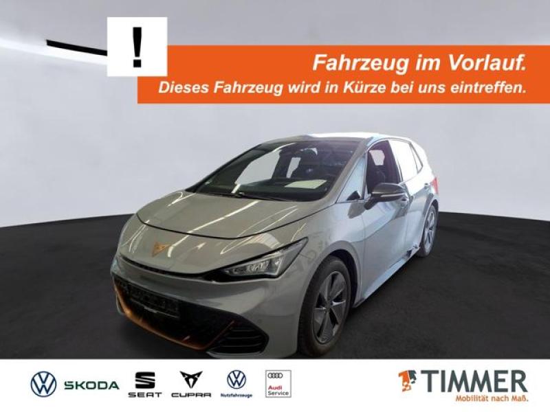 CUPRA  Born 62 kWh +LED +ACC +RKAM +NAVI +18" +CARPLAY, Vapor Grau