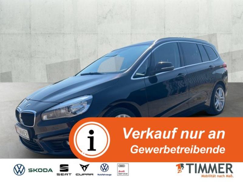 BMW  218D Advantage 110KW (150PS) *AUTOMATIK*NAVI+R-K, Braun