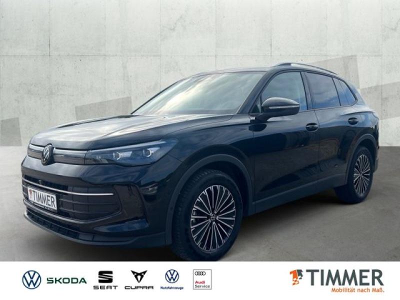 VW  Tiguan 1.5 eTSI DSG GOAL +AHK+360° +LED +ACC +VI, Grenadillschwarz Metallic