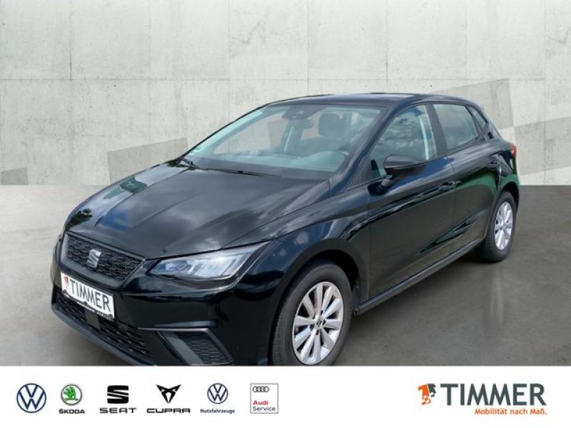 SEAT  Ibiza 1.0 TSI STYLE +LED +RKAM +VIRTUAL +NAVI +S, Midnight Schwarz Metallic