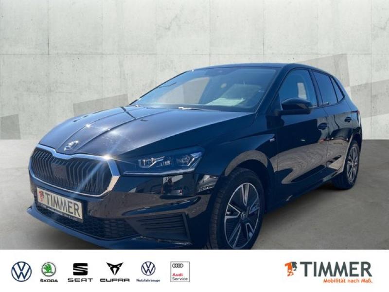 SKODA  Fabia 1.0 TSI TOUR +LED +CARPLAY +SHZ +ALU +APP, Black Magic Perleffekt
