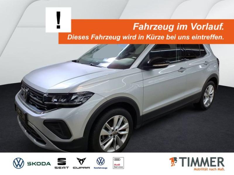 VW  T-Cross 1.0 TSI GOAL +LED +ACC +VIRTUAL +NAVI +S, Reflexsilber Metallic