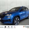 SKODA  Karoq 2.0 TDI DSG 4x4 Sportline *AHK*CANTON*, Race-Blau Metallic