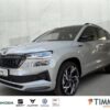 SKODA  Karoq 2.0 TDI DSG Sportline *AHK*CANTON*PANO*, Steel-Grau