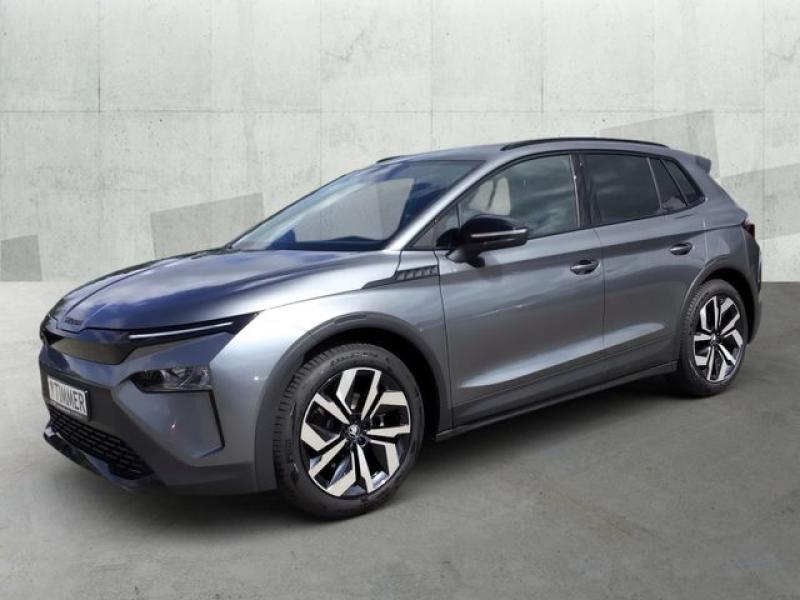 SKODA  Elroq 60 SPORTLINE +AHK +LED +ACC +RKAM +NAVI +S, Graphite Grau Metallic
