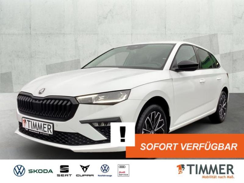 SKODA  Scala 1,5 TSI DSG Balance, Moon-Weiss Metallic