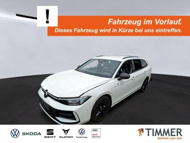 VW  Passat Variant 2.0 TDI DSG 4M R-LINE BLACK STYLE, Pure White