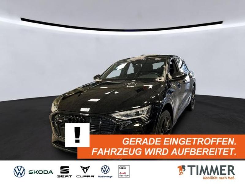 AUDI  e-tron 55 QUATTRO S-LINE 95 kWh +360° +B&O +LED, Mythosschwarz Metallic