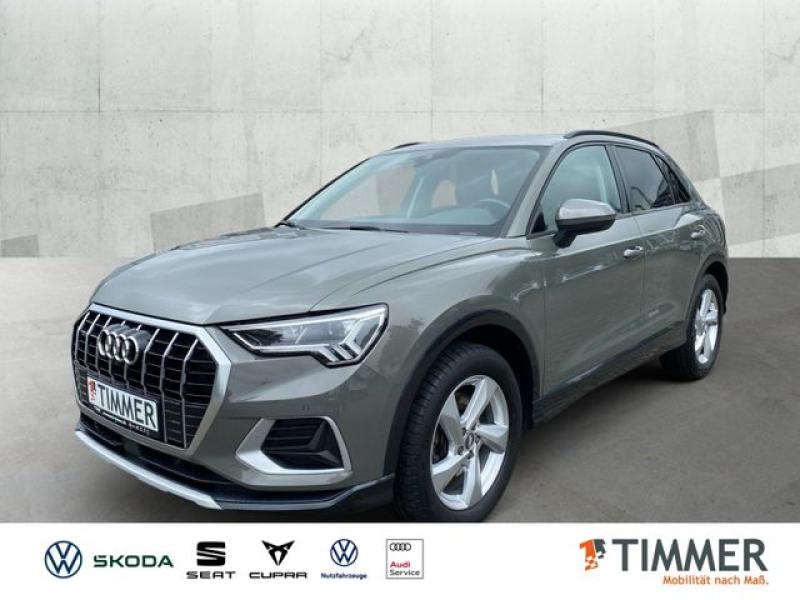 AUDI  Q3 40 TDI quattro advanced *B&O*AHK*LEDER ALCAN., Chronosgrau Metallic