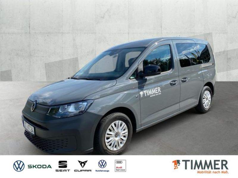 VW  Caddy 2.0 TDI +RKAM +TEMPO +KEYLESS +SHZ +KLIMA, Pure Grey
