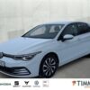VW  Golf VIII 1.5 TSI ACTIVE +AHK +LED +RKAM +ACC +A, Pure White