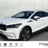 SKODA  Enyaq iV 80x LOFT +AHK +MATRIX +ACC +CARPLAY +RK, Moon Weiß Perleffekt