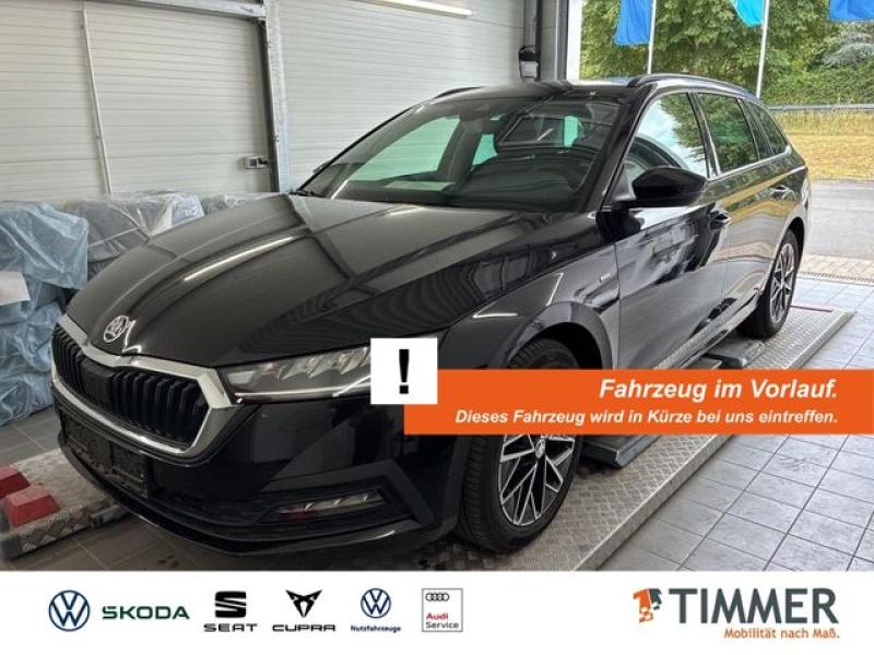 SKODA  Octavia Combi 2.0 TDI DSG Clever +AHK+NAVI+KAMER, Black-Magic Perleffekt