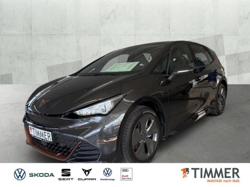 CUPRA  Born 62 KWh +LED +ACC +RKAM +CARPLAY +LM +NAVI *, Quasargrau