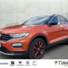 VW  T-Roc Style 2.0 TDI 110KW (150PS) DSG*AHK*NAVI*L, orange