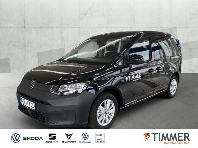 VW  Caddy KOMBI 2.0 TDI*Schiebetür beidseitig*Tempom, Deep Black Perleffekt