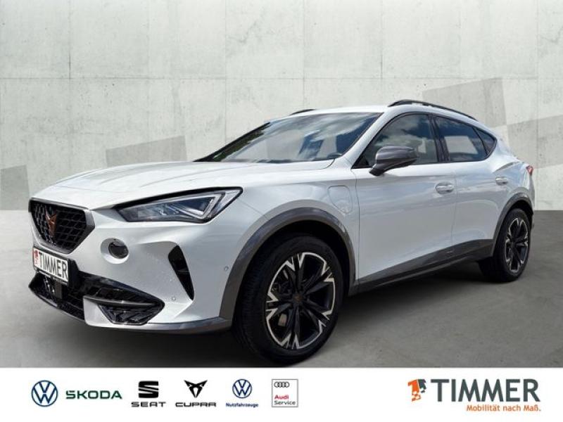 CUPRA  Formentor 1.4 e-Hybrid 150KW (204PS) DSG*AHK*NAV, Nevada Weiss
