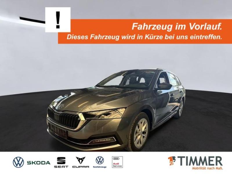 SKODA  Octavia Combi 2.0 TDI DSG STYLE +AHK +MATRIX +AC, Graphite Grau Metallic