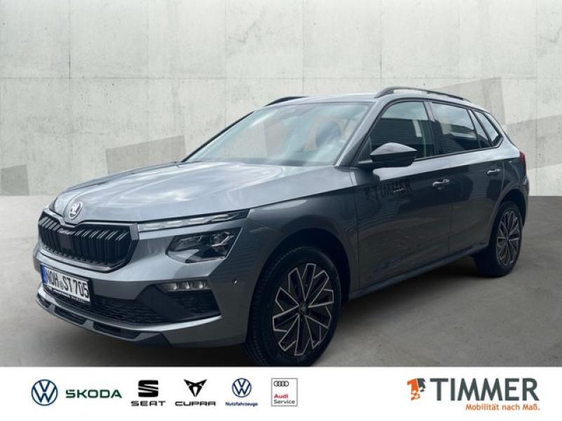 SKODA  Kamiq Balance 1.5 TSI 110kW (150PS)*RFK*NAVI*ACC, Graphite Grau Metallic