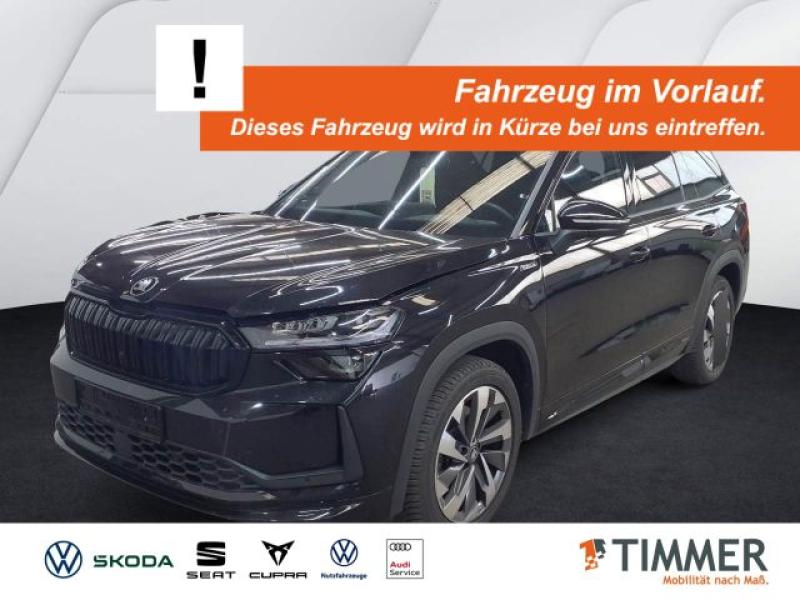 SKODA  Kodiaq 2.0 TDI DSG 4x4 SPORTLINE +7-SITZE +AHK +, Black Magic Perleffekt