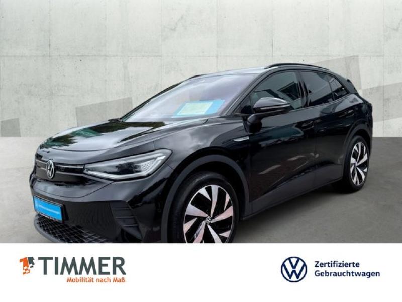 VW  ID.4 PRO PERF. 82 kWh +AHK +IQ.LIGHT +ACC +CARPL, Grenadillschwarz Metallic