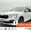 SKODA  Kamiq 1,5 TSI DSG Tour PANO*AHK*ASSIST*INFOT.*, Moon-Weiss Metallic