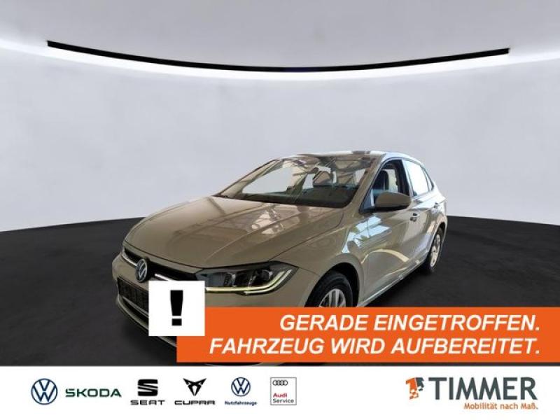 VW  Polo 1.0 TSI STYLE +IQ.LIGHT +ACC +VIRTUAL +NAVI, Ascotgrau