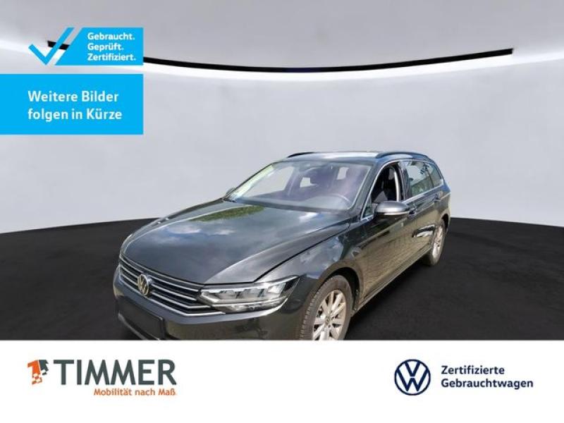 VW  Passat Variant 2.0 TDI DSG BUSINESS +AHK +360" +, Mangangrau Metallic