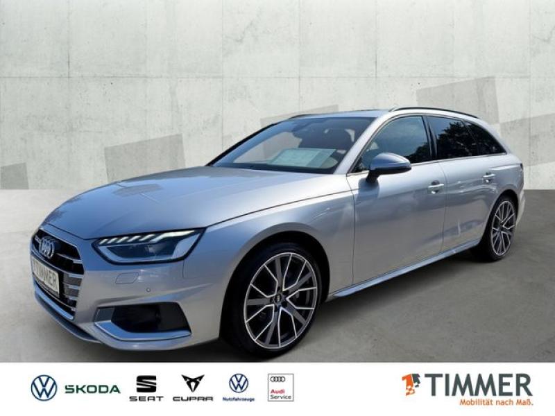 AUDI  A4 Avant 40 TDI advanced S tronic, Florettsilber Metallic