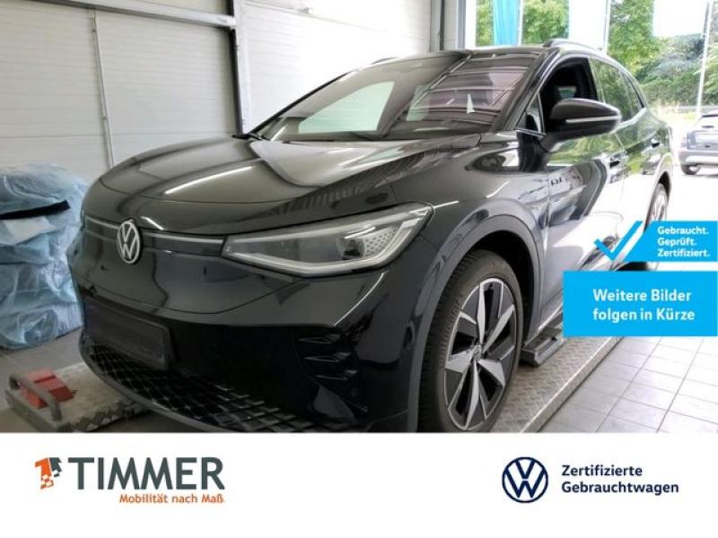 VW  ID.4 GTX 4M 82 kWh +360" +IQ.LIGHT +ACC +CARPLAY, Grenadillschwarz Metallic