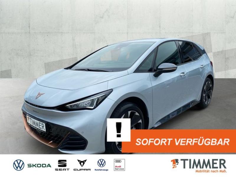 CUPRA  Born 63 kWh e-BOOST +LED +ACC +CARPLAY +SHZ +19", Geysirsilber
