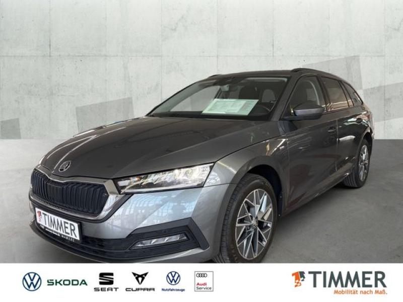 SKODA  Octavia Combi 2.0 TDI DSG TOUR +LED +ACC +NAVI +, Graphite Grau Metallic
