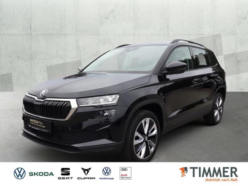 SKODA  Karoq 1.5 TSI DSG STYLE +LED +ACC +RKAM +VIRTUAL, Black Magic Perleffekt