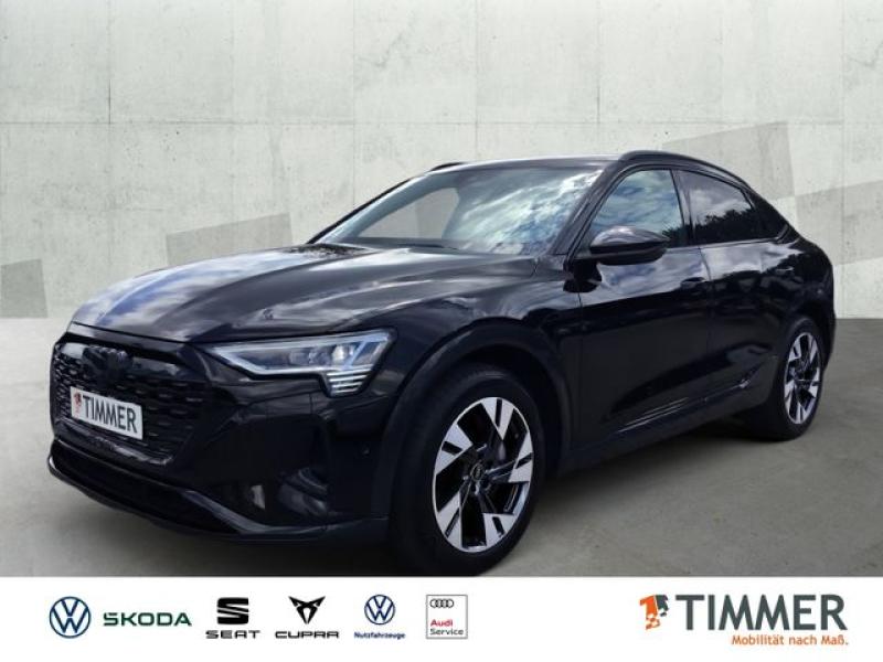 AUDI  Q8 e-tron Sportback advanced 50 quattro *AHK*KAM, Mythosschwarz-Metallic