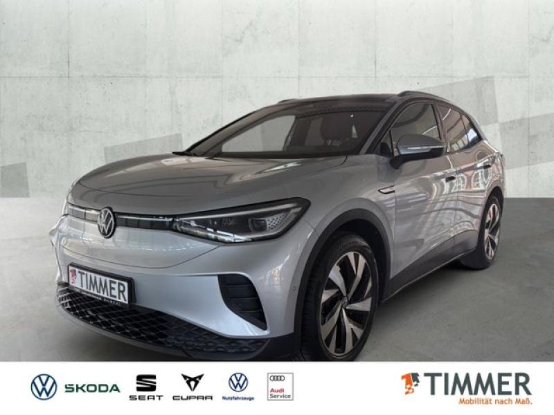 VW  ID.4 PRO PERF. 82 kWh +WÄPU +AHK +360° +IQ.LIGHT, Scale Silver Metallic