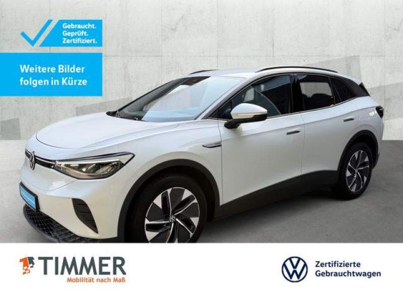 VW  ID.4 PRO PERF. 82 kWh +AHK +LED +CARPLAY +NAVI +, Gletscherweiß Metallic