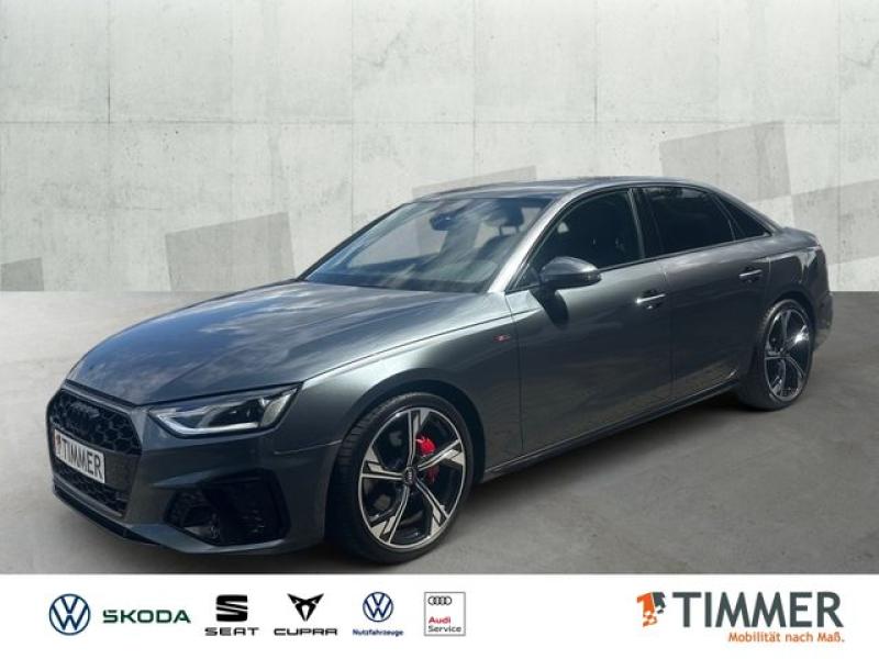 AUDI  A4 Limousine S line 40 TDI S tronic +competition, Daytonagrau Perleffekt