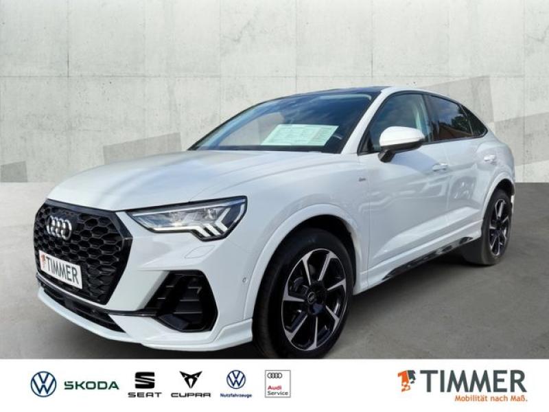 AUDI  Q3 Sportback 40 TFSI quattro S line *KAMERA*MATR, Gletscherweiss Metallic